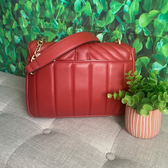 New - Brick Red Textured Purse - Picture 4 of 4